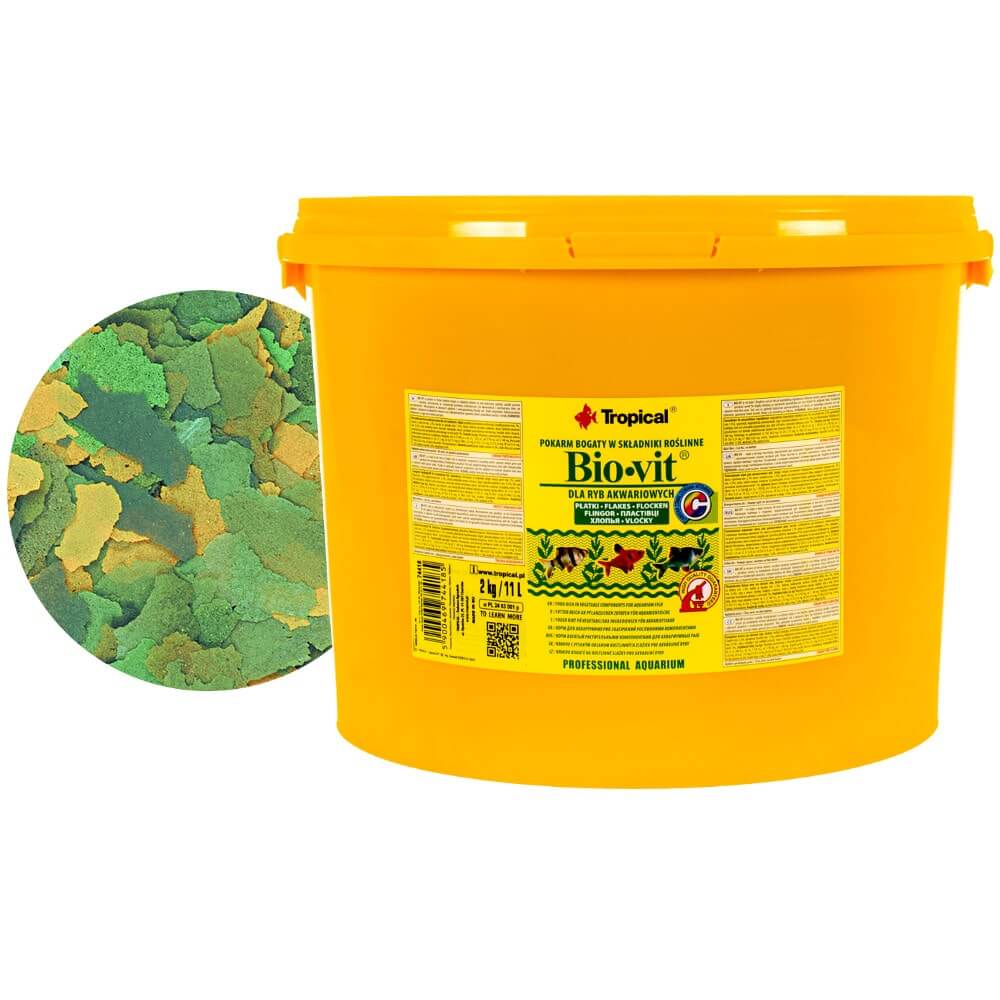 Levně Tropical Bio-vit 11L – krmivo pro ryby