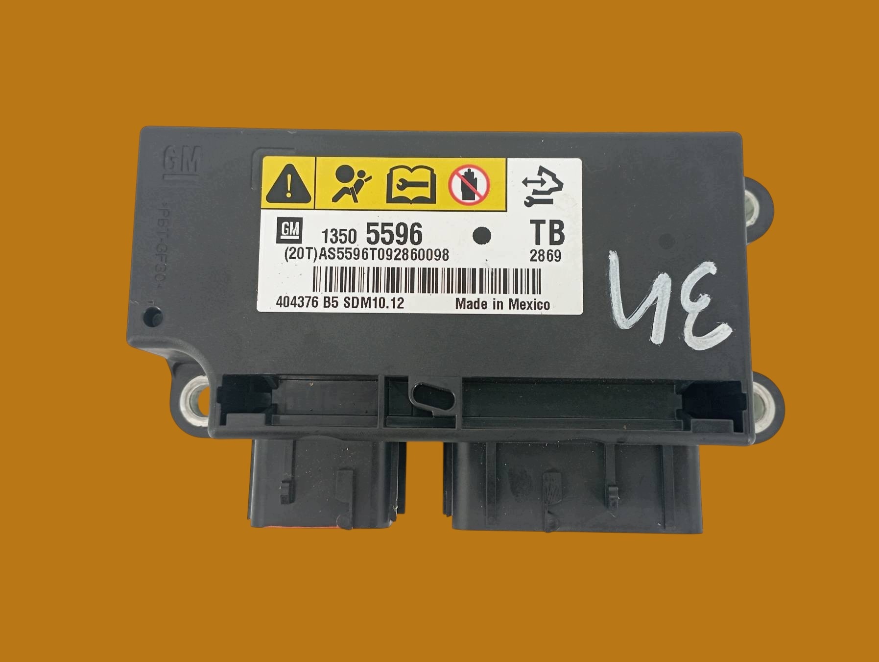 SENSOR airbag 13505596 Opel Insignia e (2008-2017 ) A