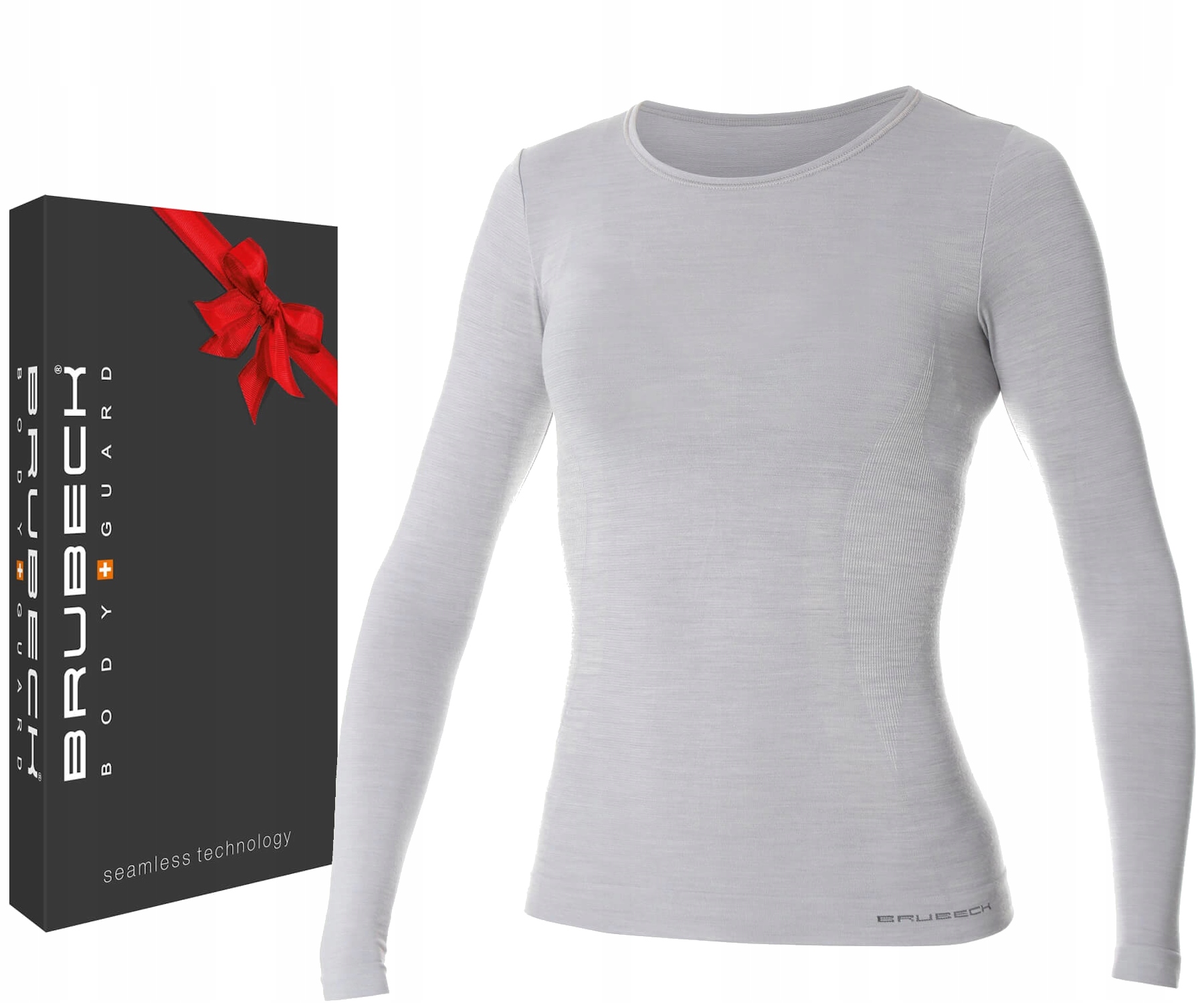 

Koszulka Brubeck Merino Wool Na Prezent Damska -XL