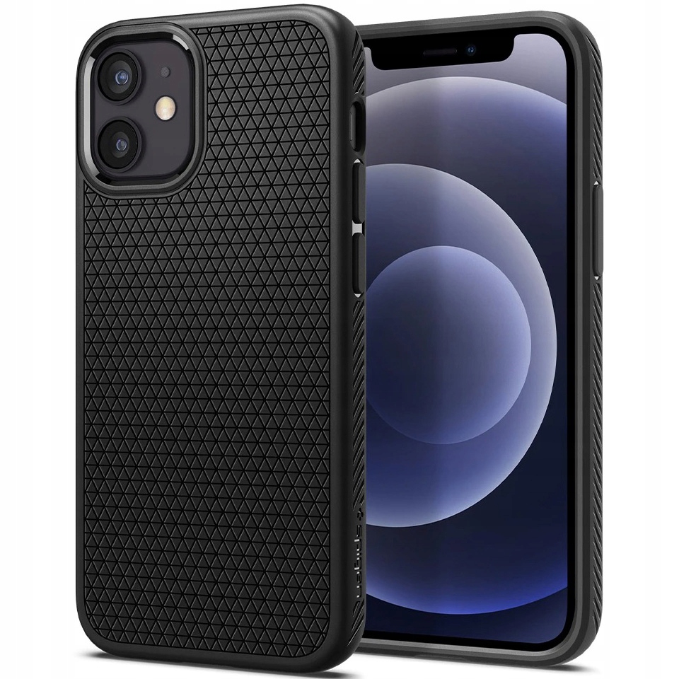 

Etui Spigen do iPhone 12 Mini, pokrowiec cover, La