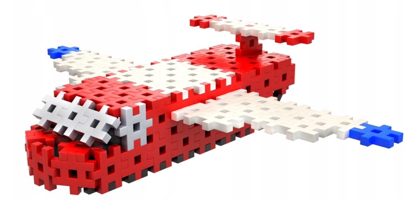 KLOCKI WAFLE MELI STRAŻ POŻARNA 4w1 BOYS Marka Meli