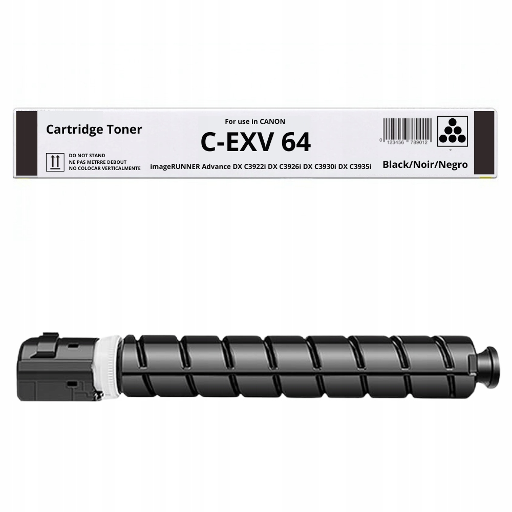 Nowy Toner C-EXV64 5753C002 do Canon imageRUNNER Advance DX C3922i DX C3926