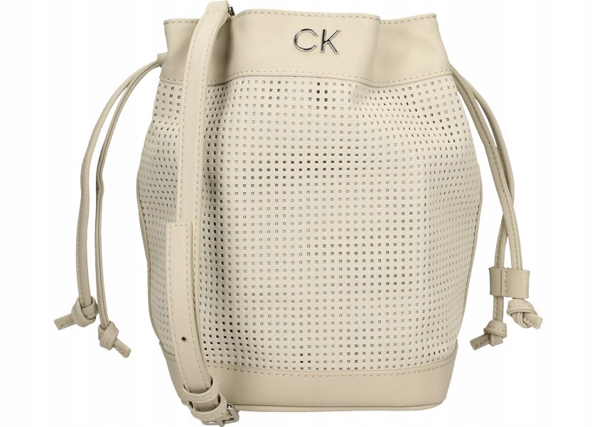 Calvin Klein Taška K60K610636 one size Re-Lock Drawstring Bag Sm