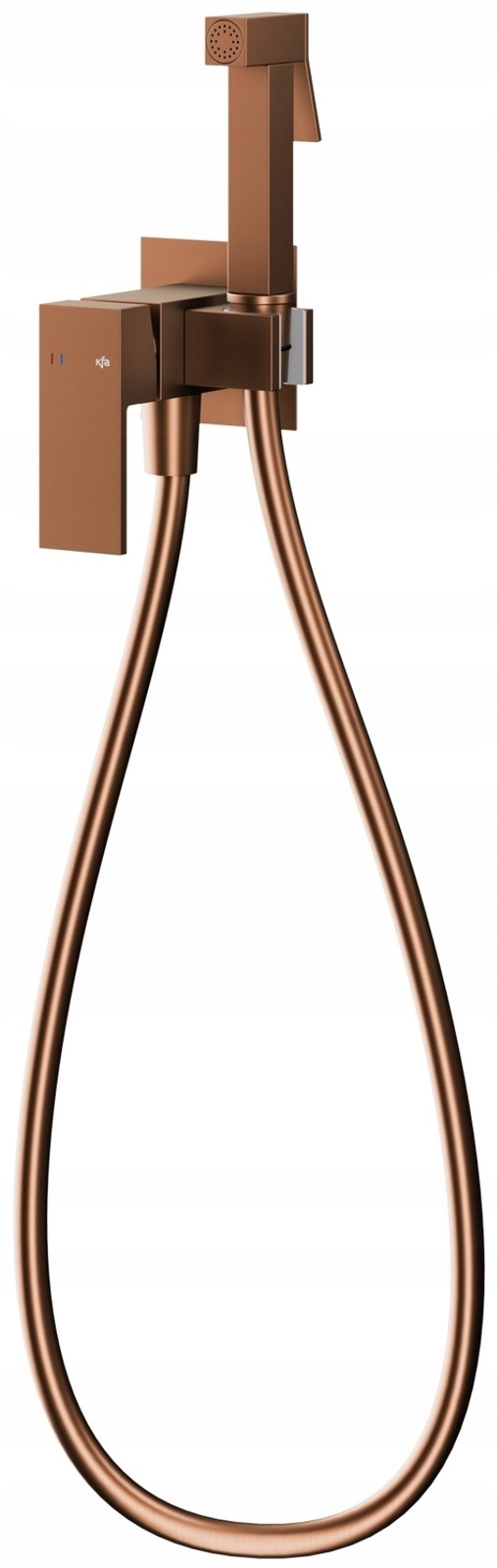 Kfa Podomietková Bidetová Batéria Logon, Brushed Rose Gold Pvd