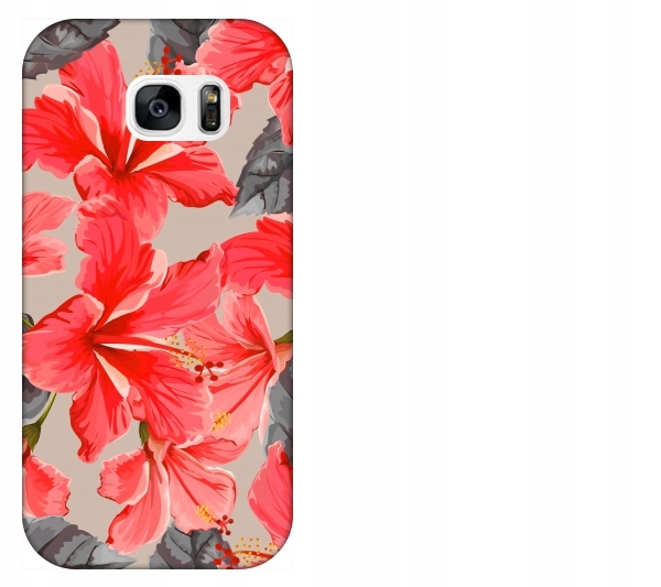 

Etui pokrowiec Samsung Galaxy S7 G930 Floral kwiat