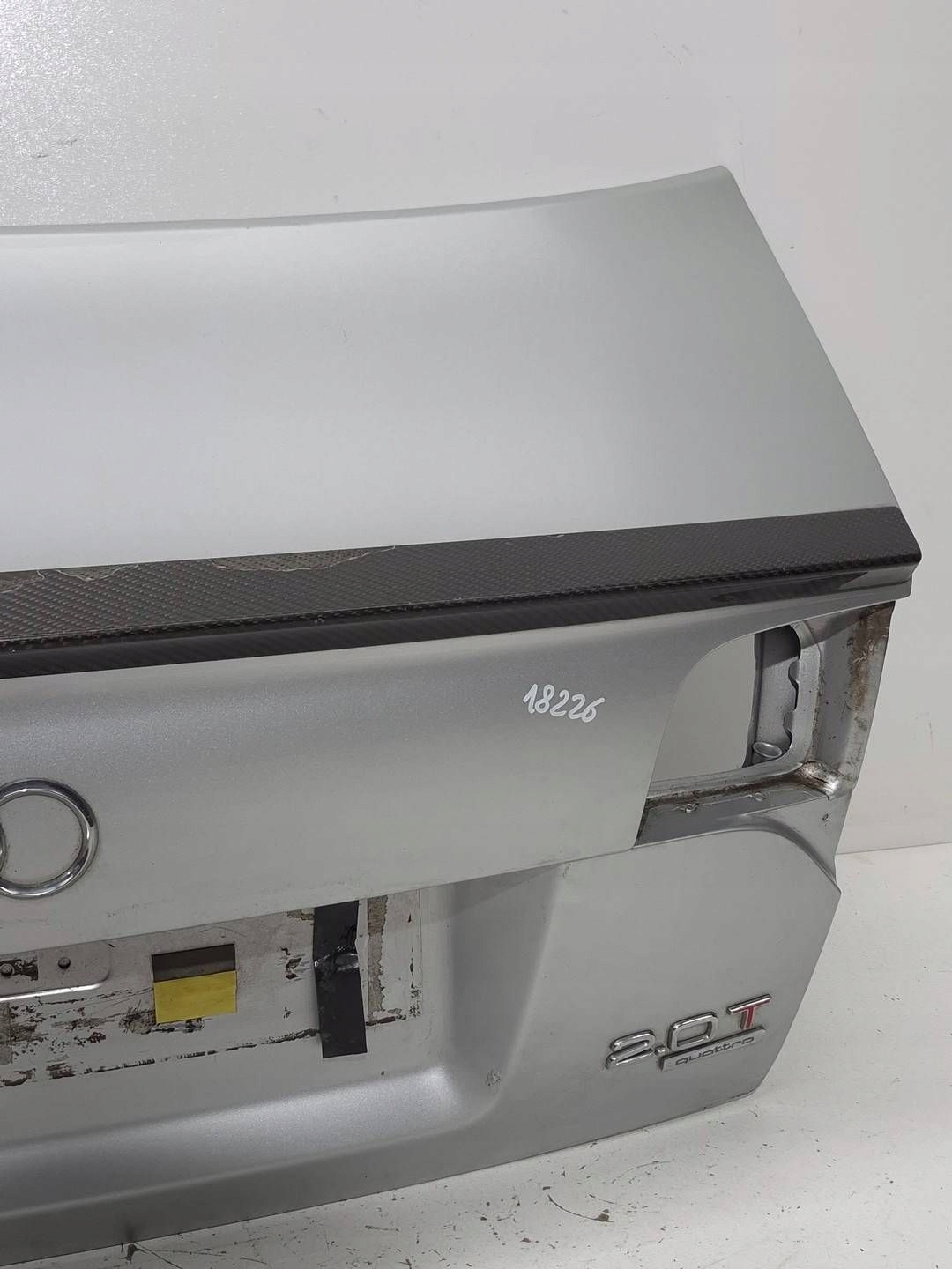 boot door rear AUDI A4 B7 sedan DTM LY7W