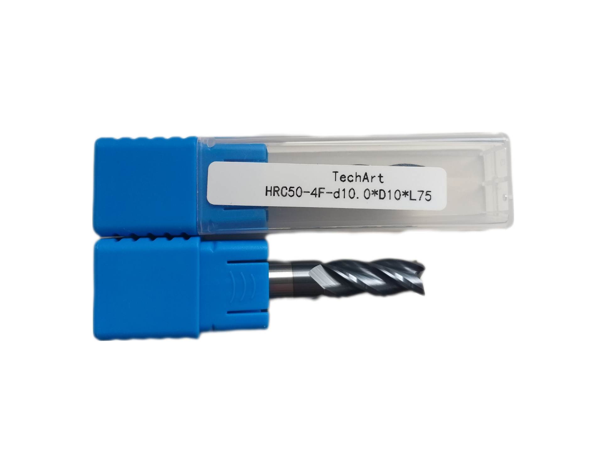 

Frez Palcowy Vhm fi 10mm Węglik 50 Hrc 4F L75