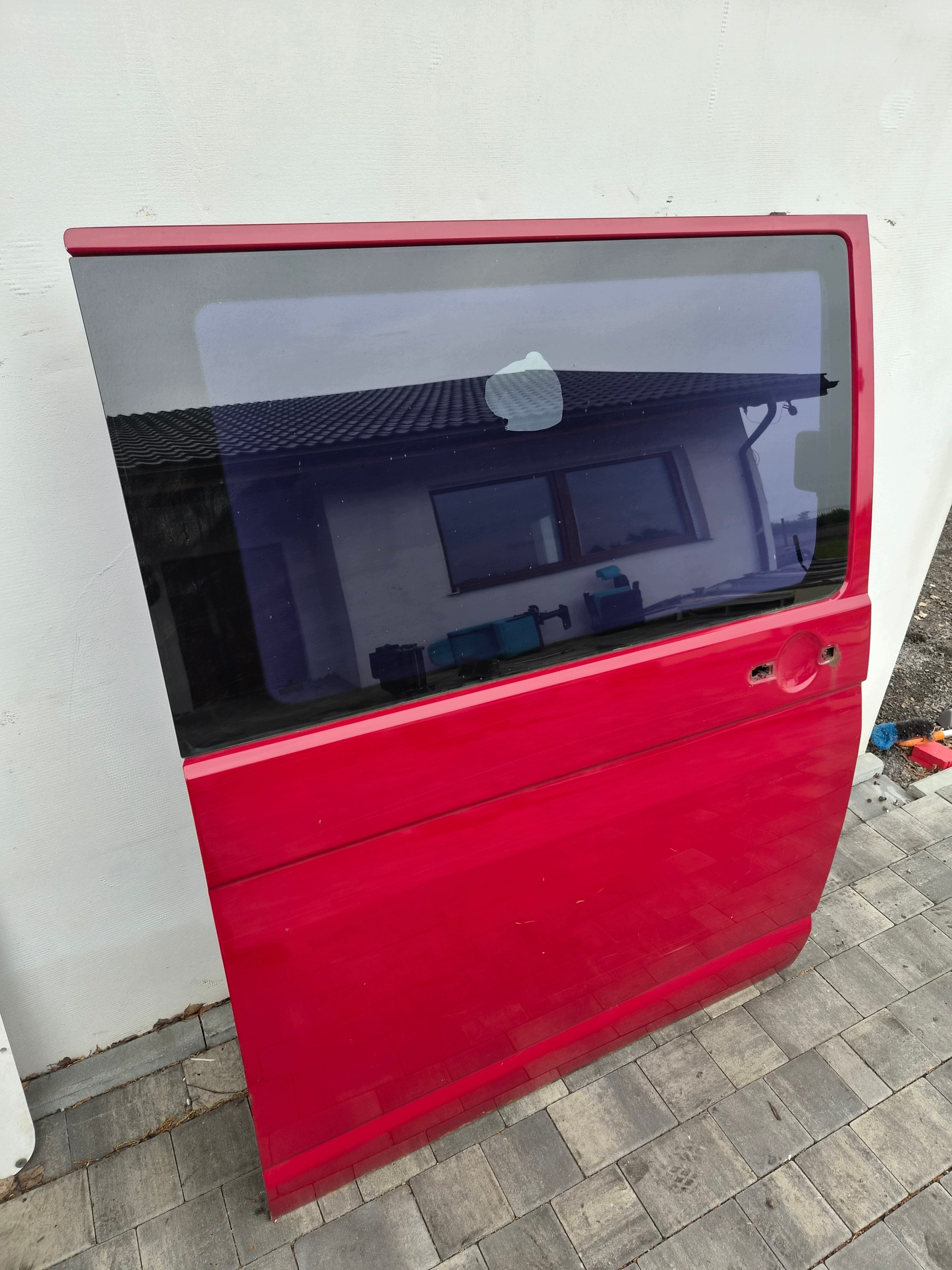 VW T5 T5 LIFT T6 door sliding right red