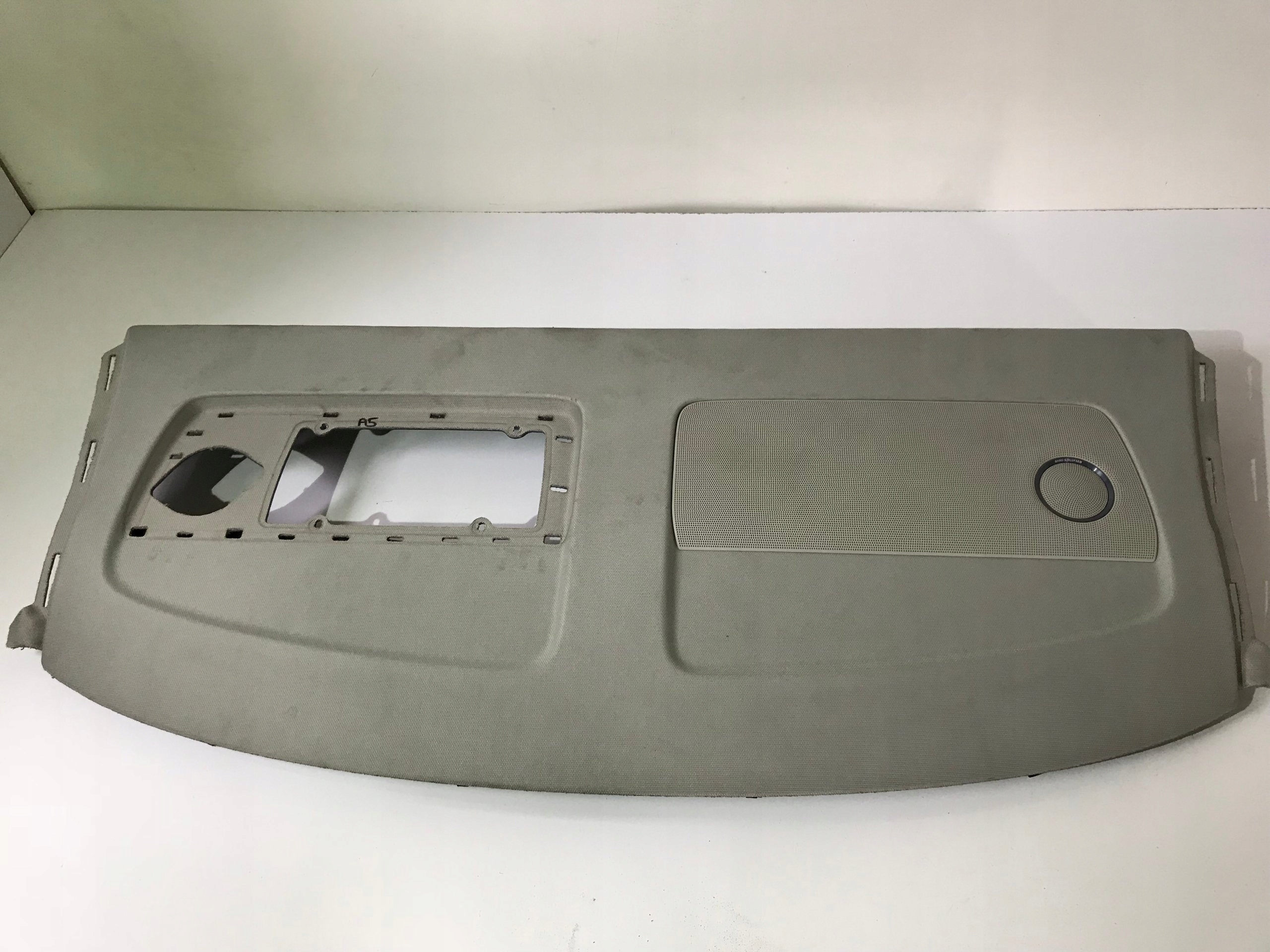 0000000000 - Audi A5 S5 8T 3.0 TDI задняя полка задняя 3D