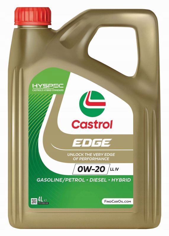 Olej 0w20 4 l edge ll04 c5 508.00 509.00 por Castrol