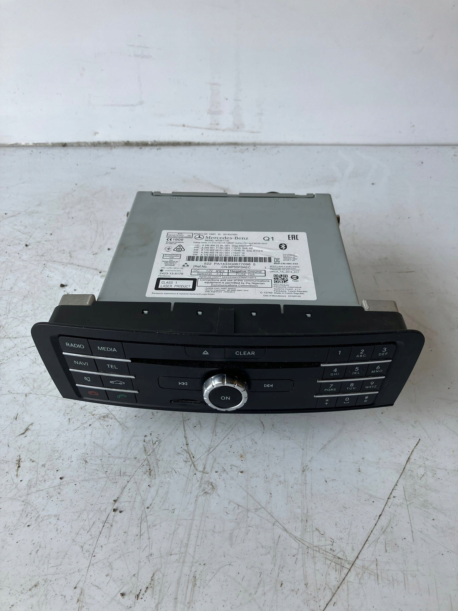 RADIO Navigation W246 A2469002318