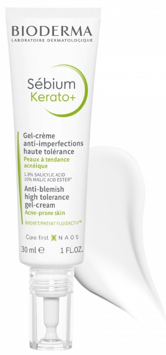 

Bioderma Sebium Kerato+ Żel Przeciwtrądzikowy 30ml