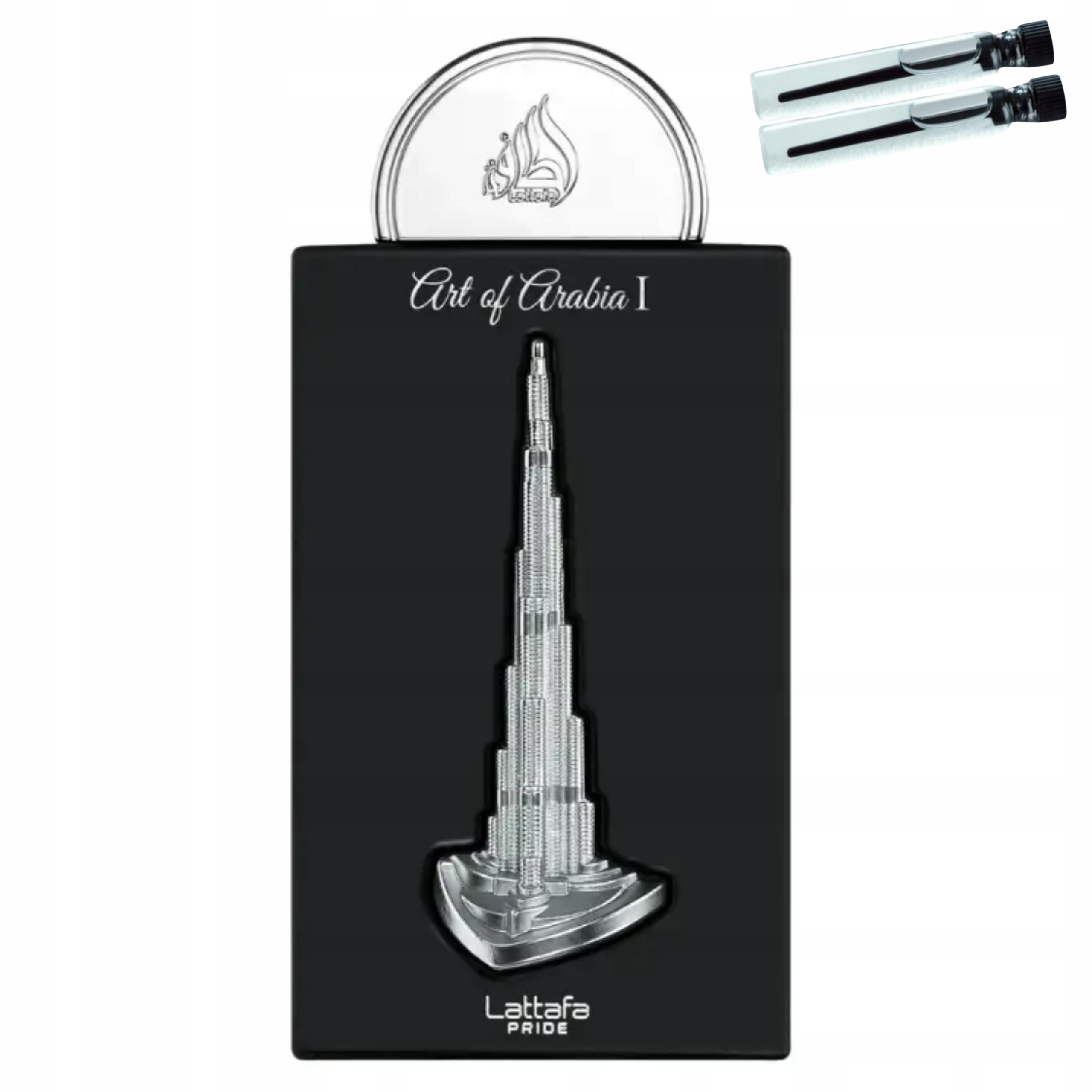 Parfém Lattafa Pride Art Of Arabia I 100 ml 2 vzorky Dárek