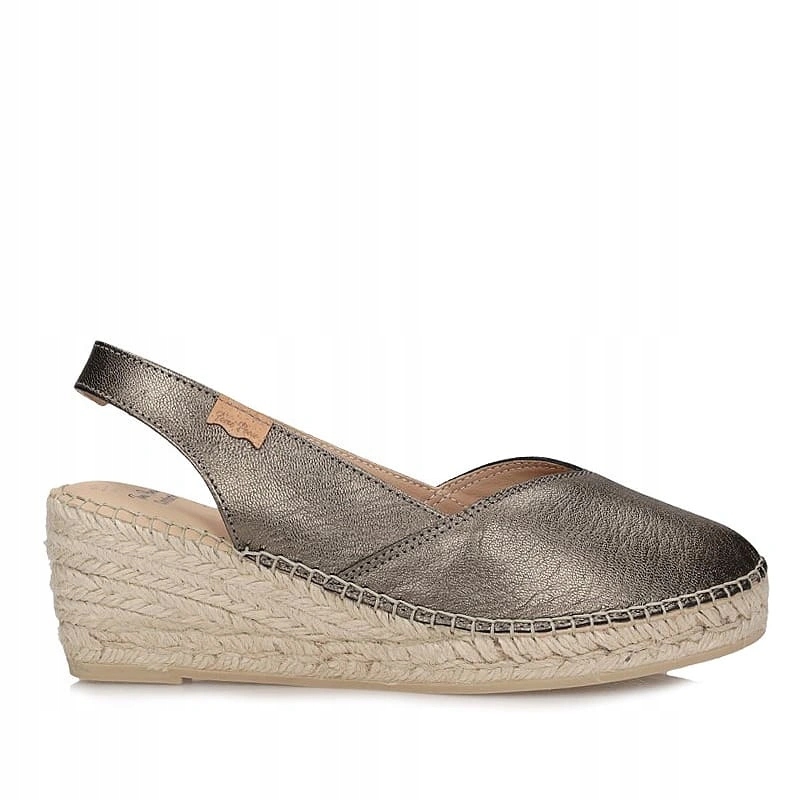 Originální španělské espadrilkové sandály Toni Pons Teide-p bílé