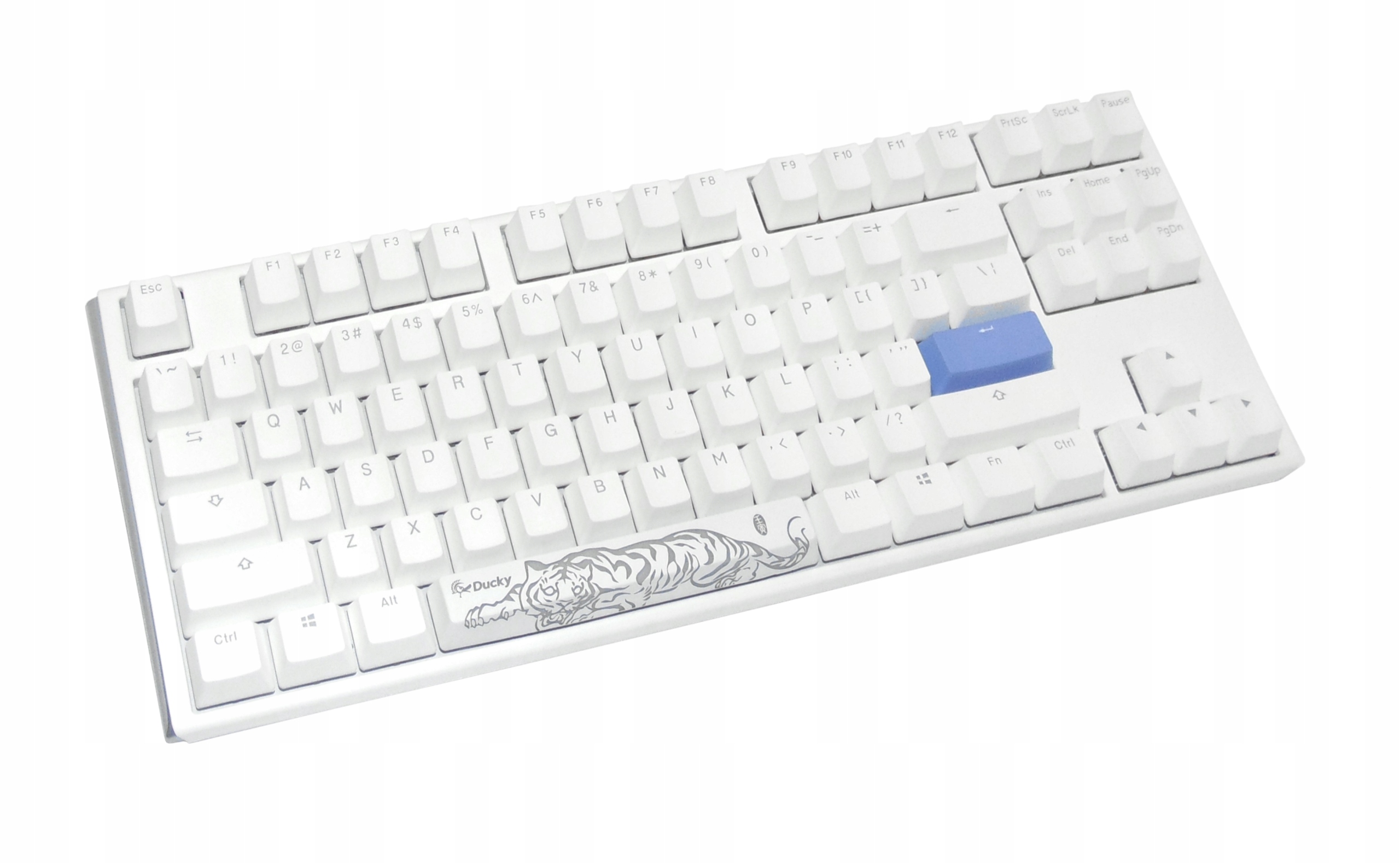 Klávesnice Ducky One 3 Classic Tkl White MX-Clear Rgb Mechanická Herní