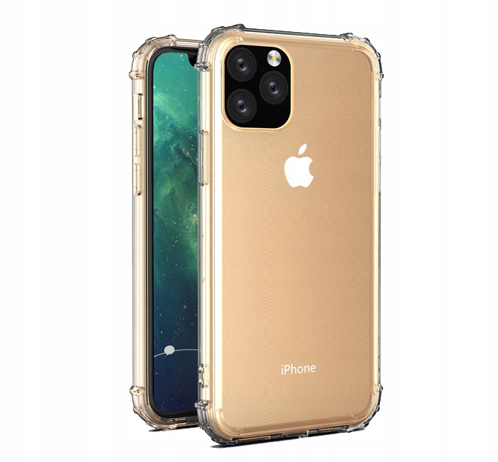 

Etui Pancerne Armor Przezroczyste do iPhone 11 Pro