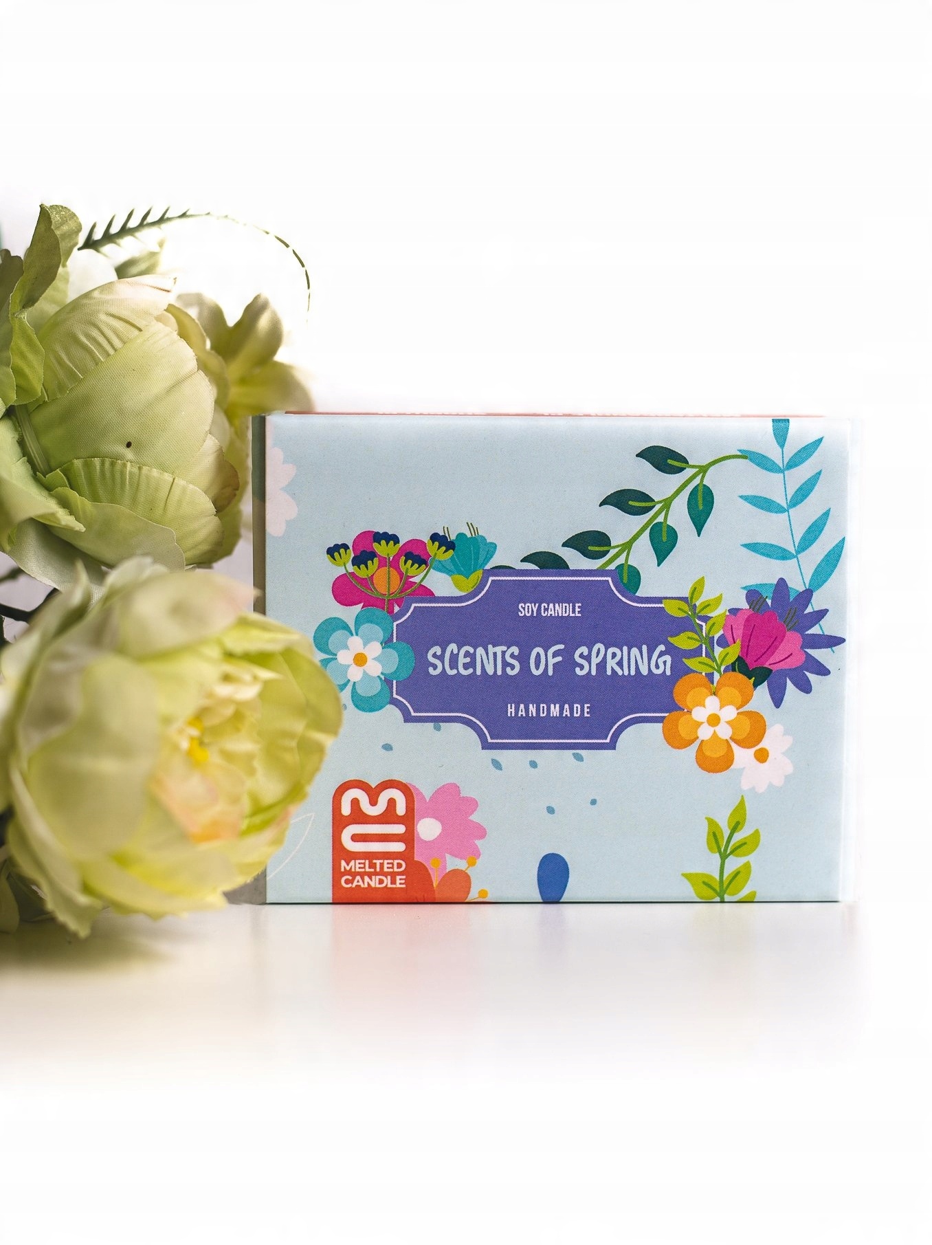 

Wosk Zapachowy Scents Of Spring 50G Kwiaty Wiosna