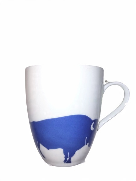 

Kubek porcelanowy Żubr Białowieski Kristoff 380 ml