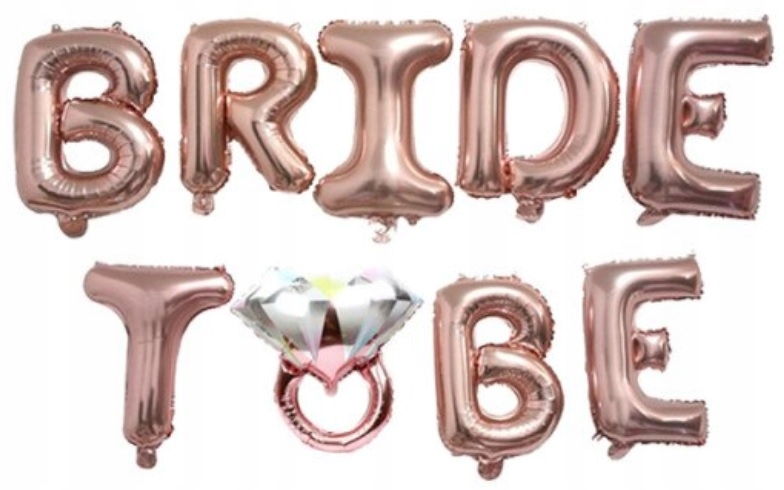 

Girlanda Balonowa Rose Gold Balony Bride To Be