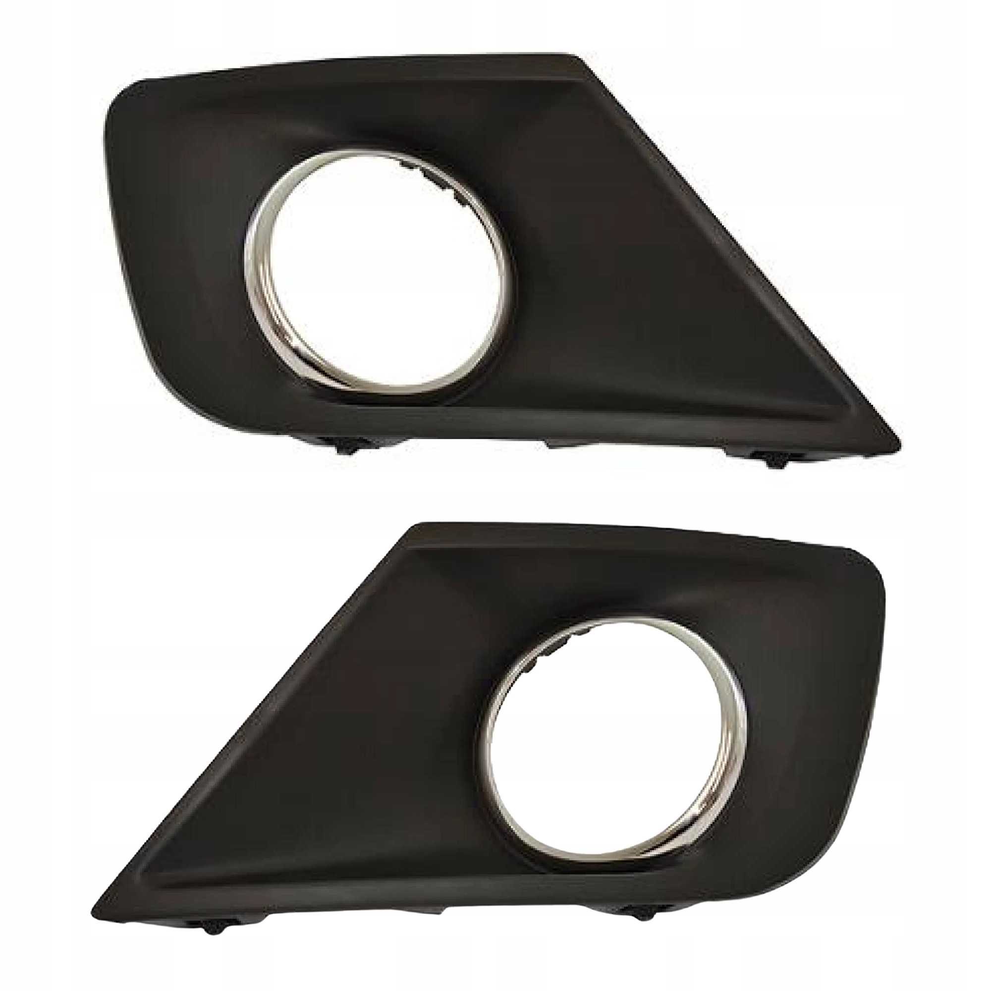 Peugeot 207 2006-2013 Rámečky Mřížky Atrapy Halogenů Levá Pravá Sada Nová