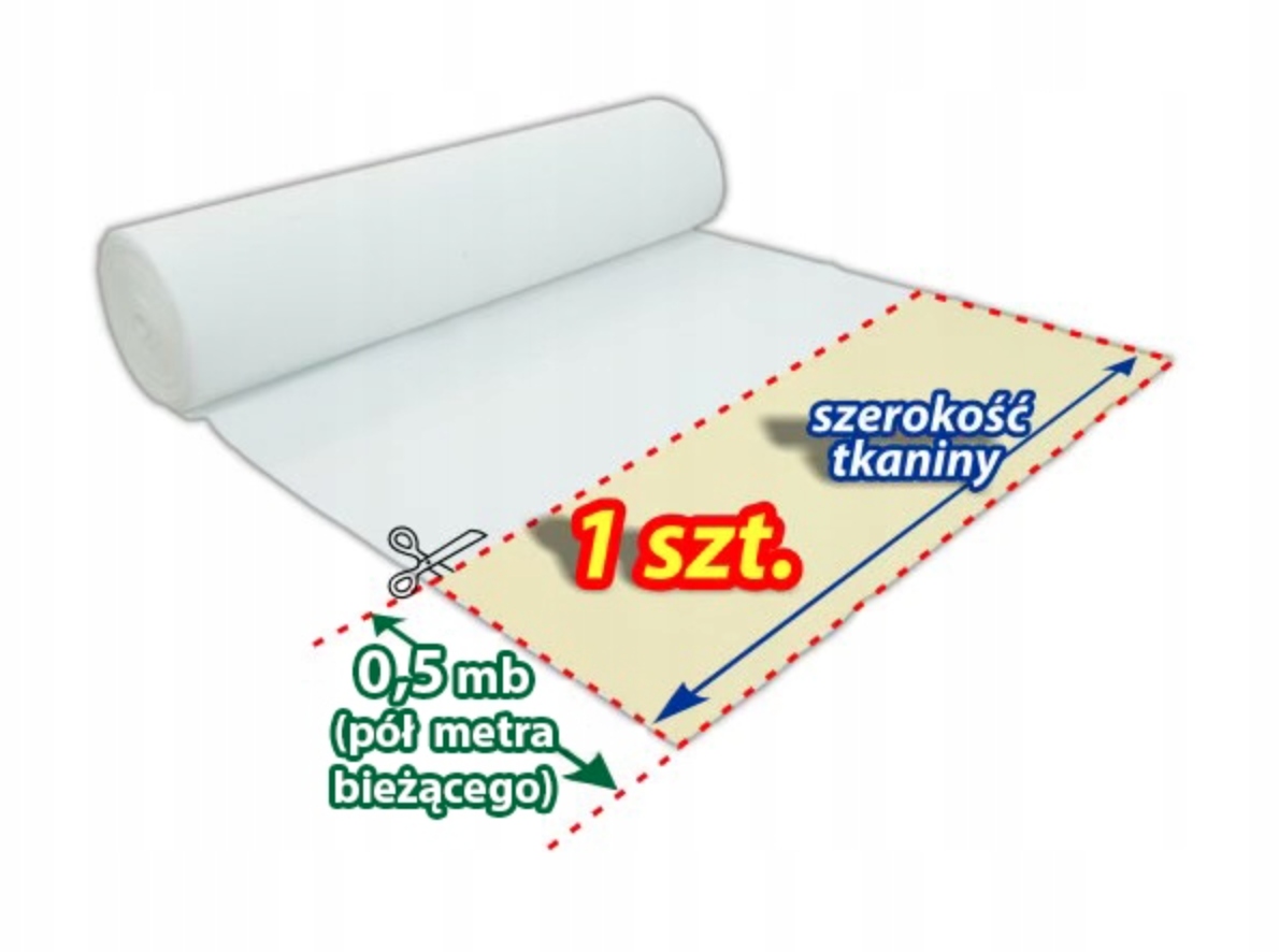 TKANINA SAMOCHODOWA PODSUFITKA MATERIAŁ TAPICERSKI JASNYBEŻ AUDI GOLF 0,5MB EAN (GTIN) 5904507561451