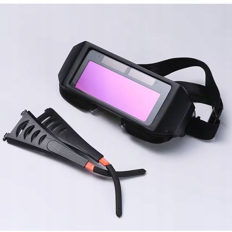 OKULARY SPAWALNICZE SAMOBARWIĄCE CZARNE Model Antena