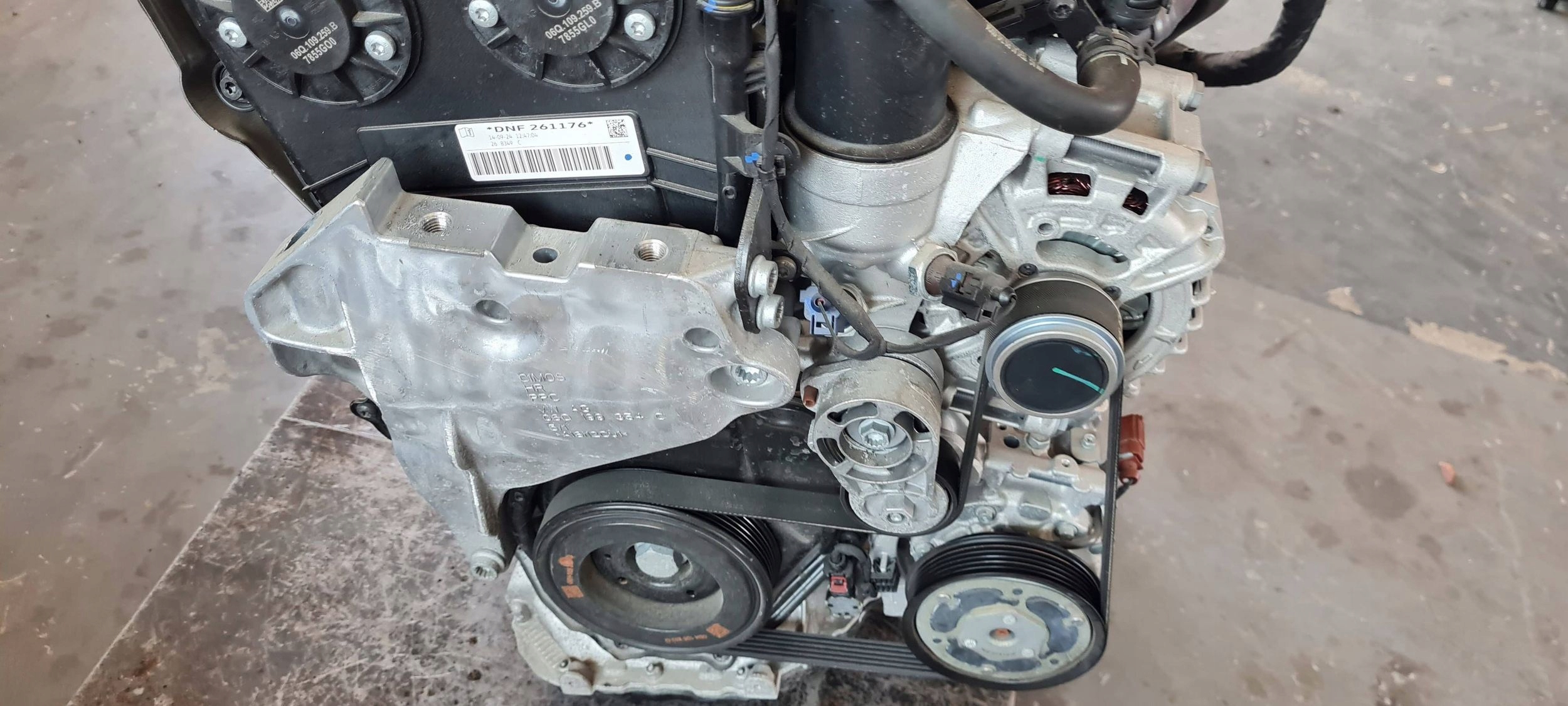 S3 8Y A3 LIFT engine complete 2.0 TFSI DNF DNFF 25R CUPRA GOLF VIII