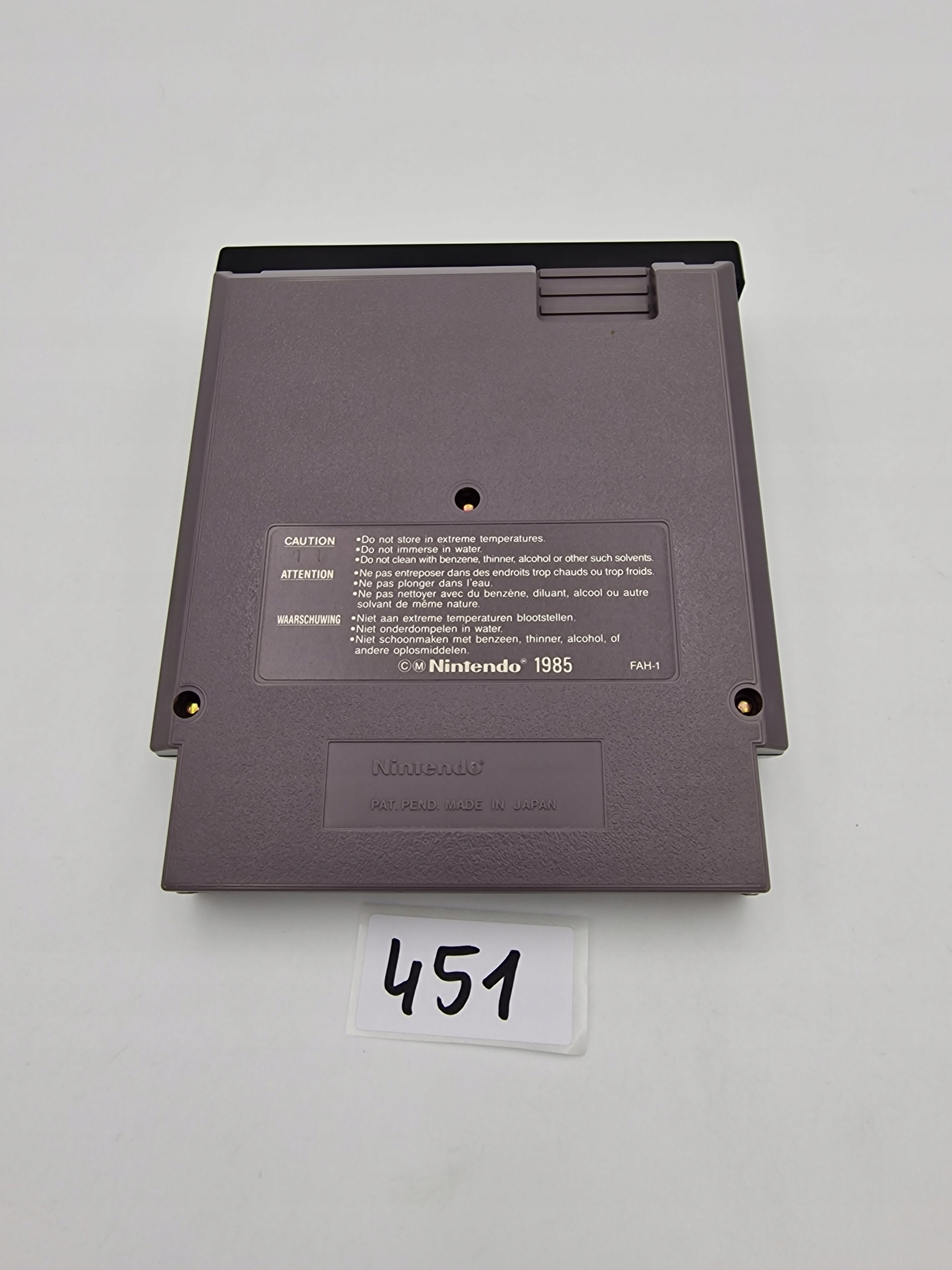 NINTENDO NES JIMMY CONNORS TENNIS Platforma Nintendo NES