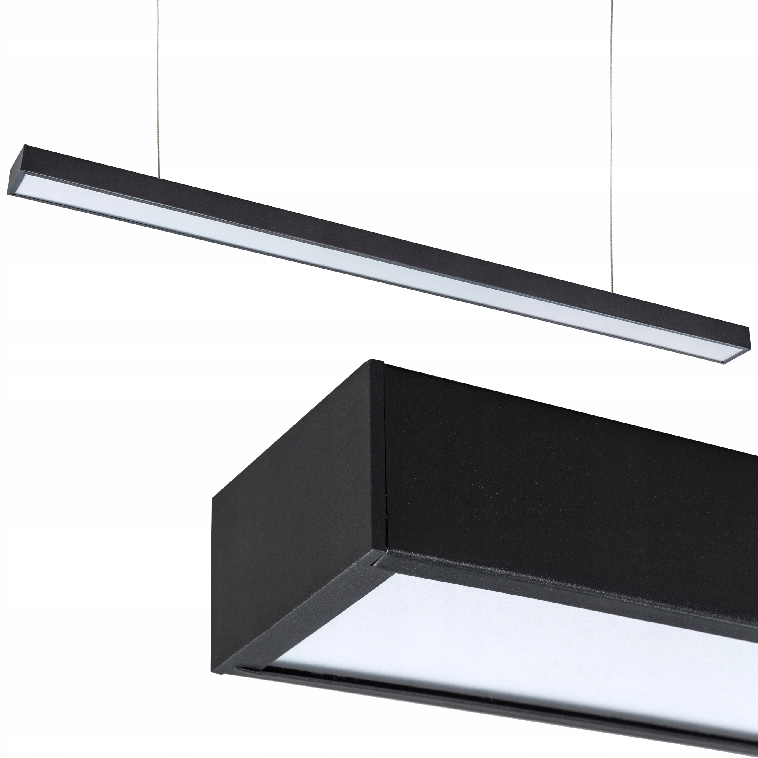 

Lampa Led wisząca liniowa biurowa 150cm 50W CCD