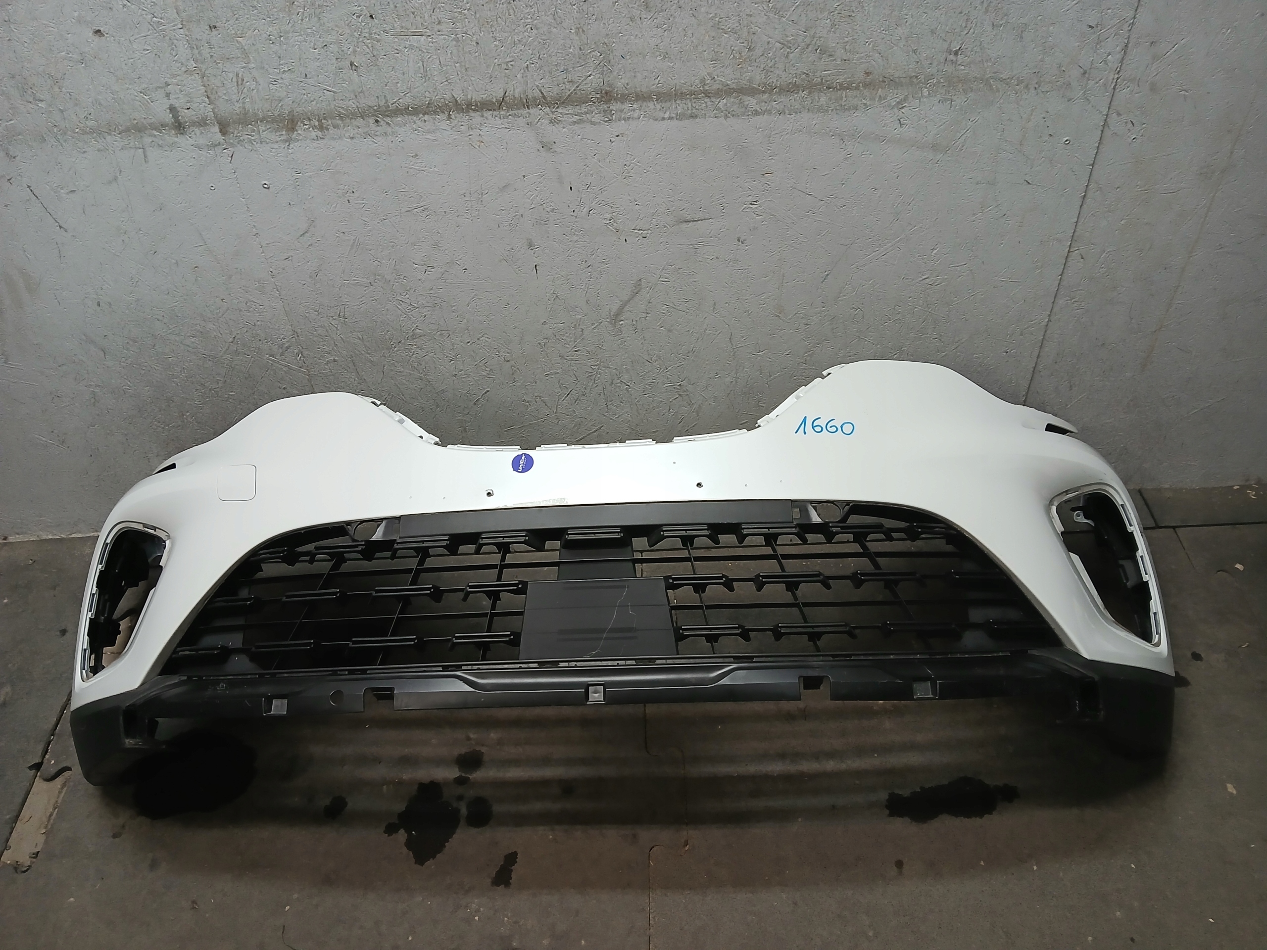 Paraurti Anteriore RENAULT CAPTUR II 2