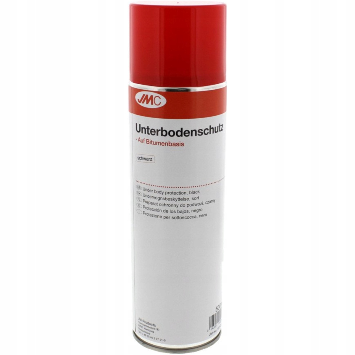 

Konserwacja Podwozia Spray Bitumen Czarny 500ML