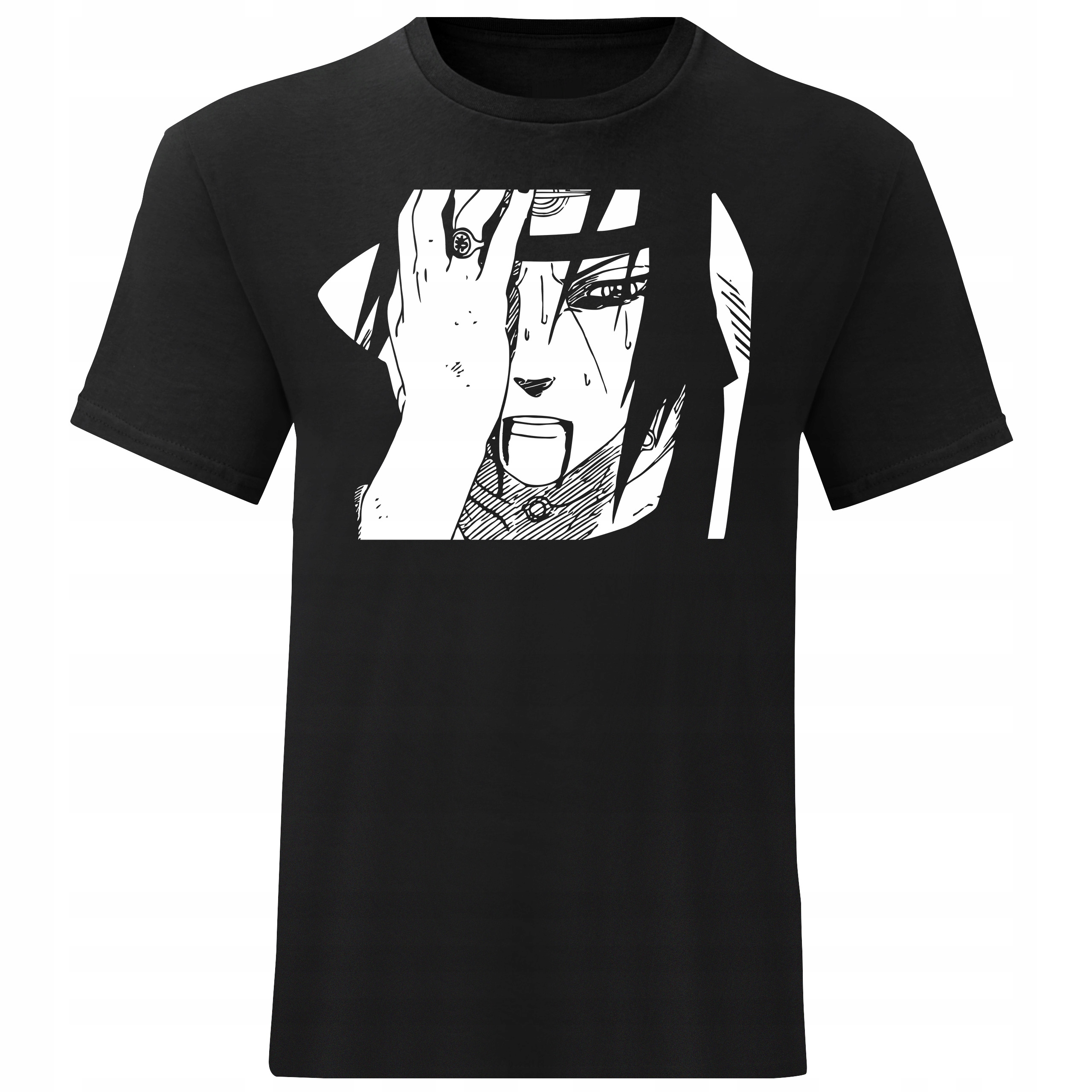 

Męski T-shirt Koszulka Naruto Anime Itachi R. M