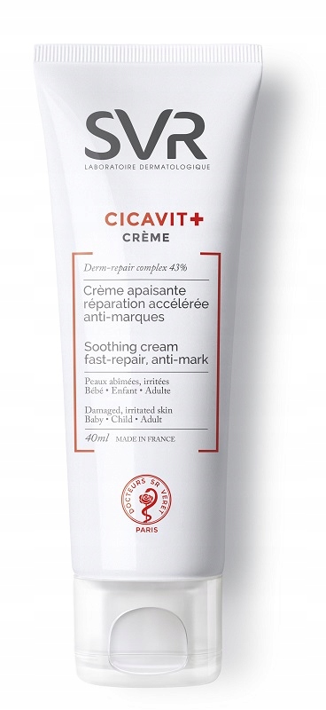 

Svr Cicavit+ Creme Krem Kojąco Regenerujący 40ML 9