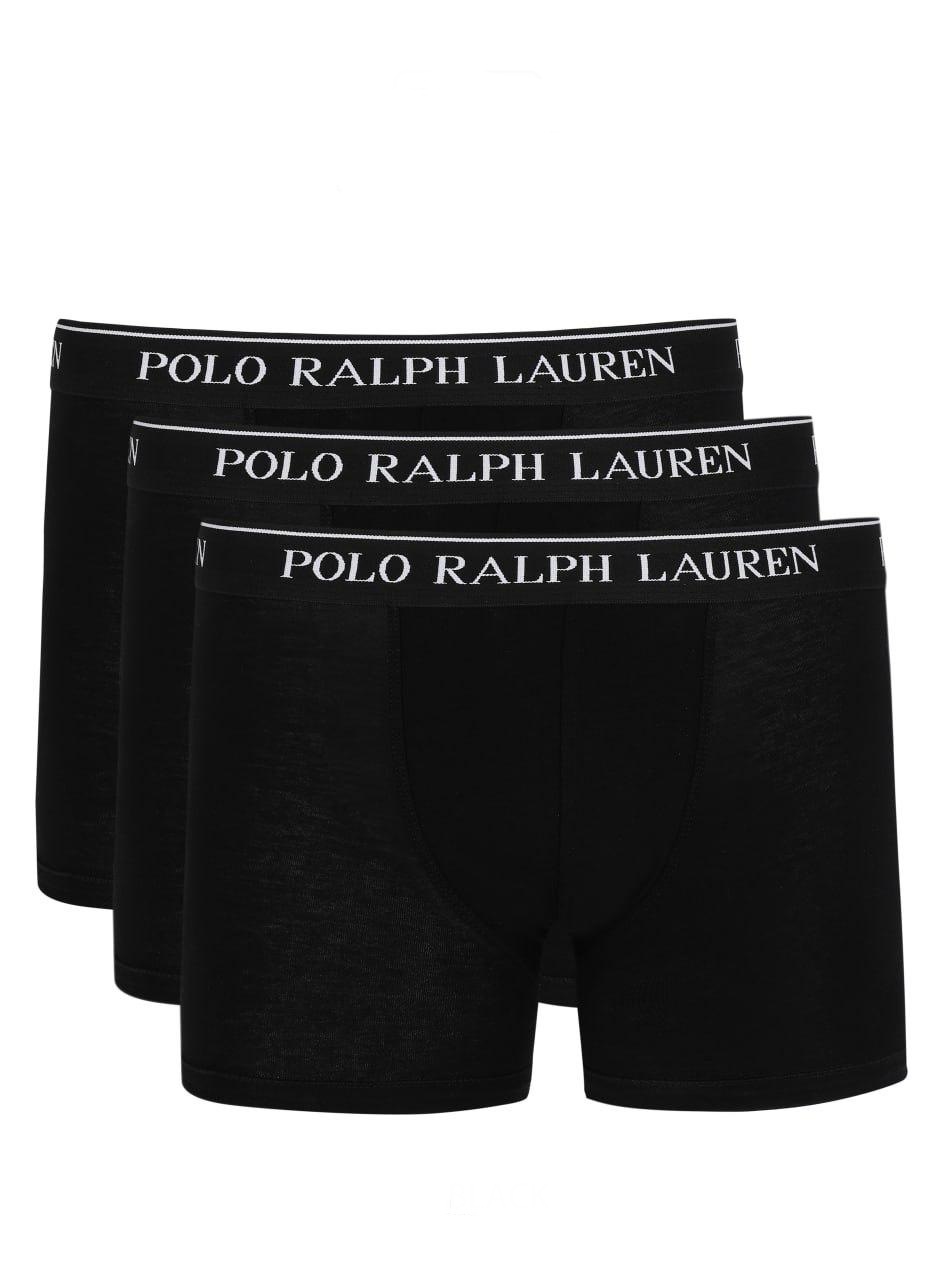 Polo Ralph Lauren Spodní Prádlo Boxerky Black/Černé vel. M