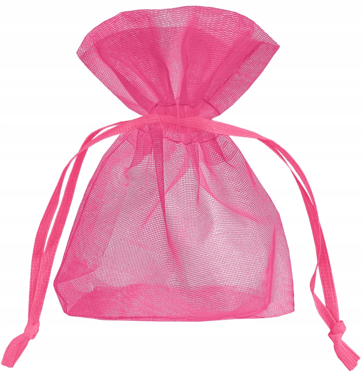 

Woreczki Z Organzy Fuksja 15x10cm