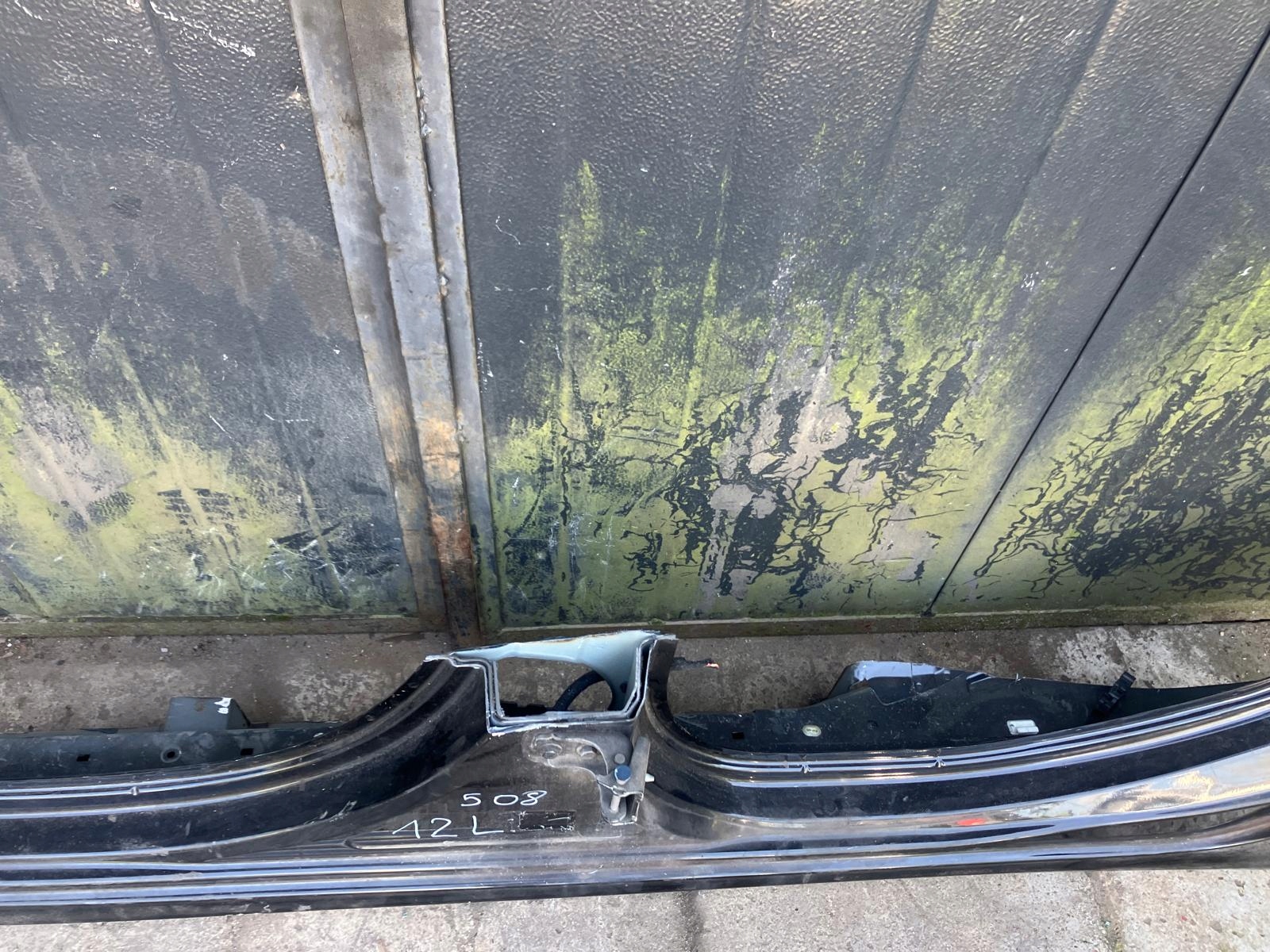 threshold left PEUGEOT 508 sedan CALY long