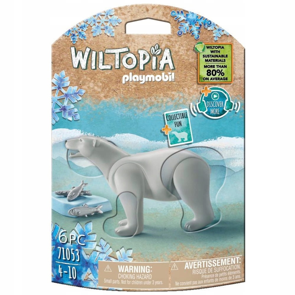 

Playmobil 71053 Wiltopia - Niedźwiedź polarny