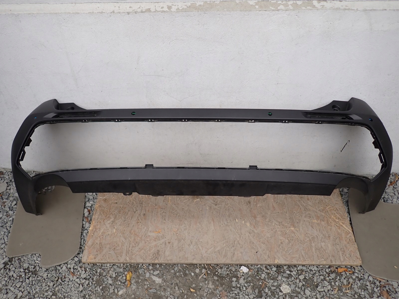 bumper rear part rear TOYOTA RAV4 RAV 4 V 5 2018