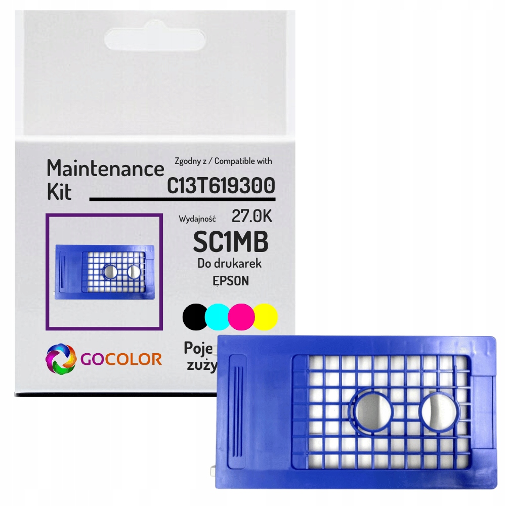 Nowy Pojemnik na tusz T6193 SC1MB do Epson SureColor SC-T3200 SC-T5200