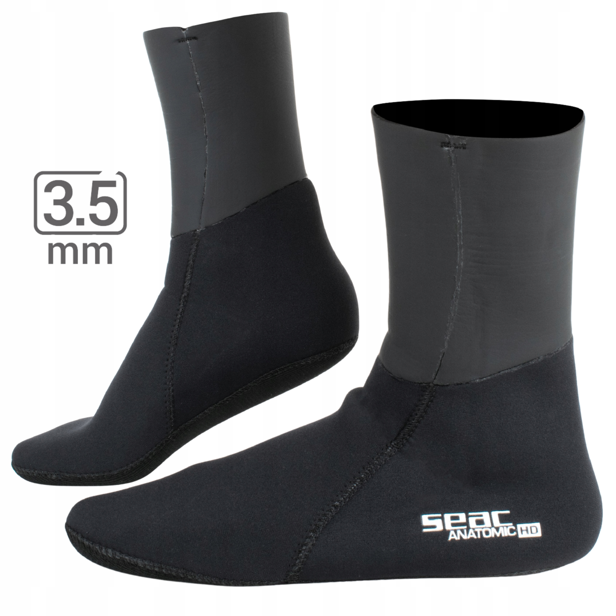 Neoprenové ponožky 3,5 mm Seac Anatomic S
