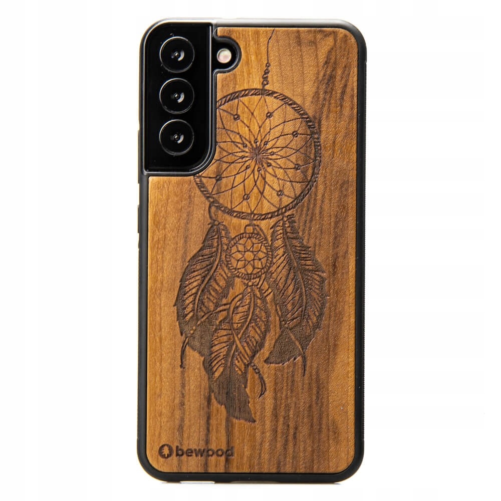 Etui Bewood do Samsung Galaxy S22 Plus Łapacz Snów Imbuia