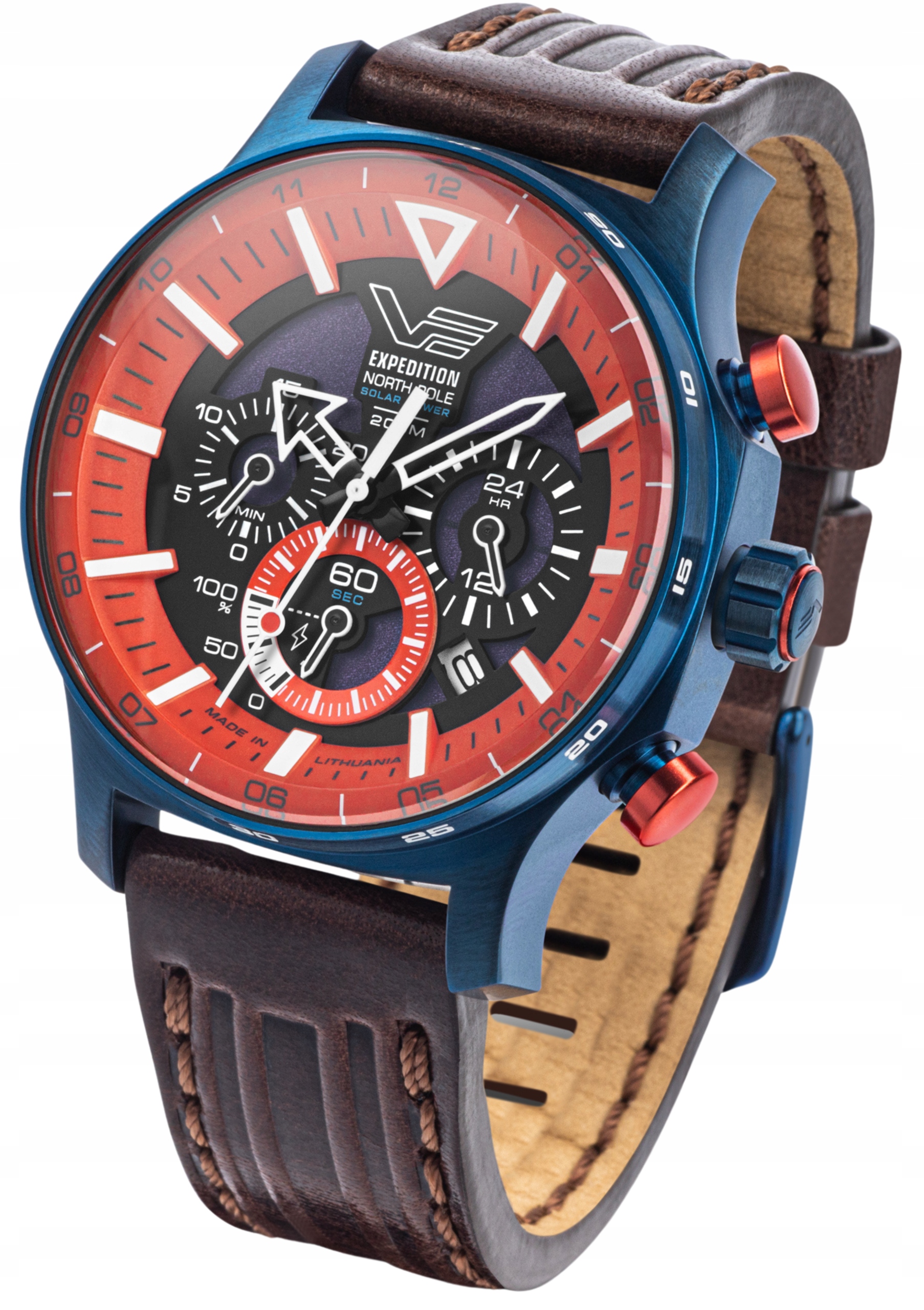 Nový originální Pánské hodinky Vostok Europe VR42-595D734 North Pole 1 Polar
