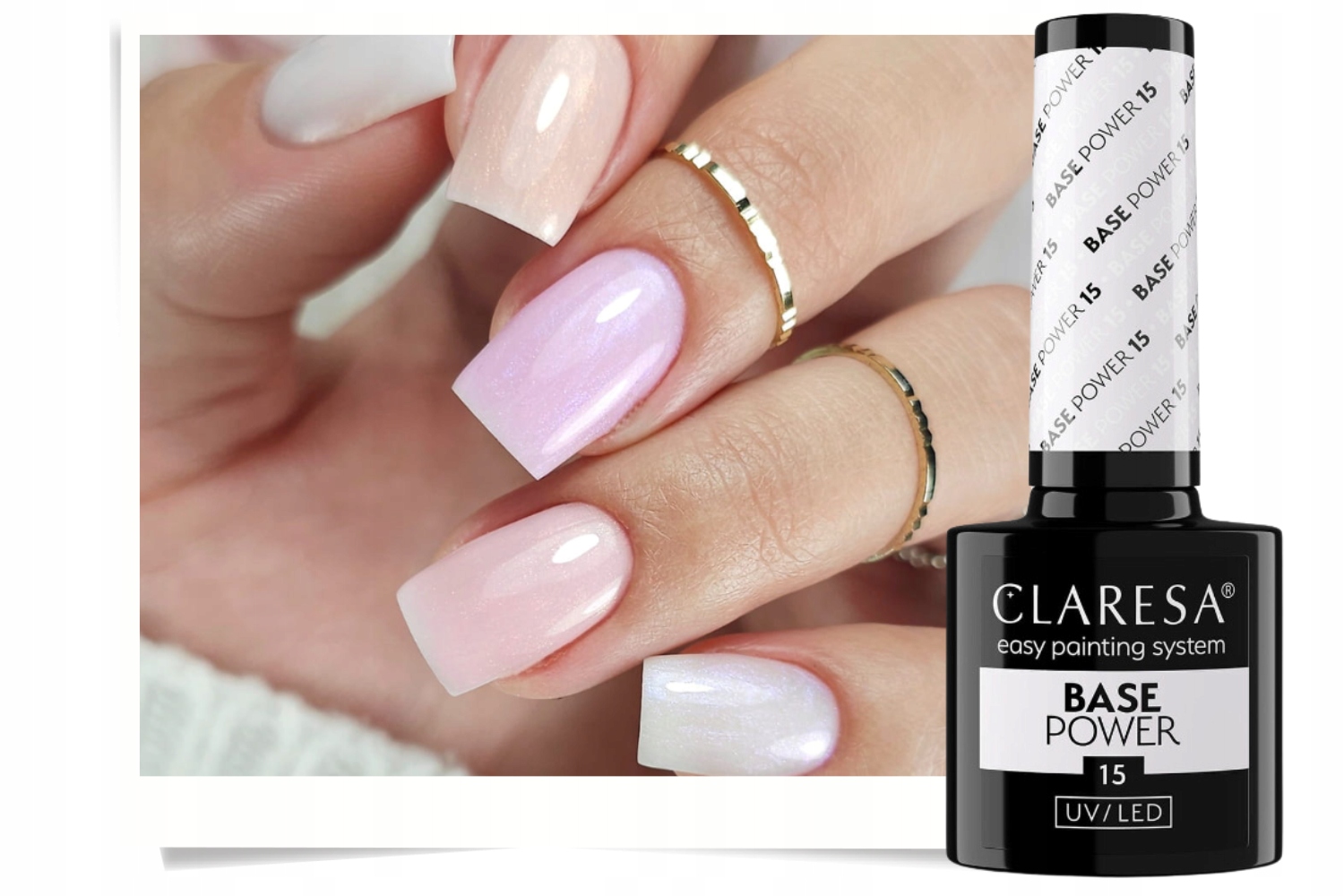 CLARESA BAZA BASE POWER BEZKWASOWA BUDUJĄCA 15 MLECZNA PROMOTOR ADHEZJI Kod producenta 5903819824629