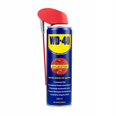 

WD-40 250ml odrdzewiacz penetrant spray