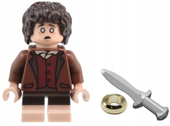 4You Lego Lord of the Rings Frodo Meč Žihadlo Prsten lor131