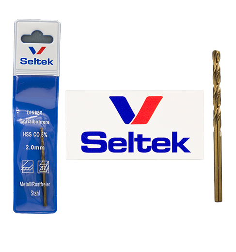 WIERTŁO DO METALU KOBALTOWE 5% NWKa 2,0