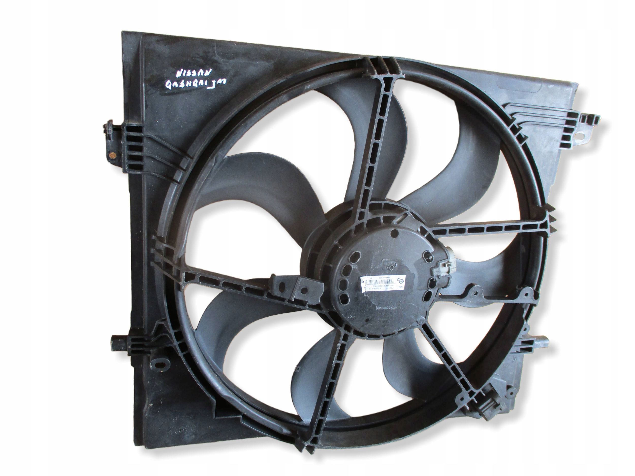 ventilátor chladiče NISSAN QASHQAI II J11