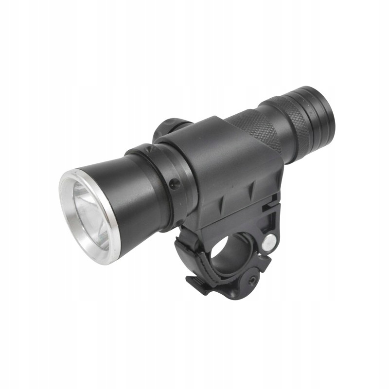 Lampa przód Tiross TS-644 1 Led Czarna