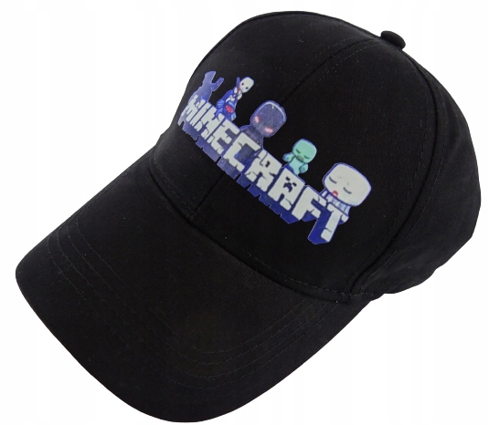 

Czapka Minecraft z daszkiem rozm. 57-58 wzór H6
