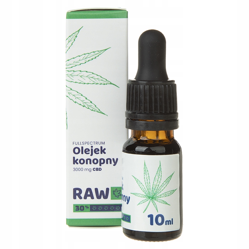 

Olejek Konopny Cbd 30% Raw 10ml Certyfikat